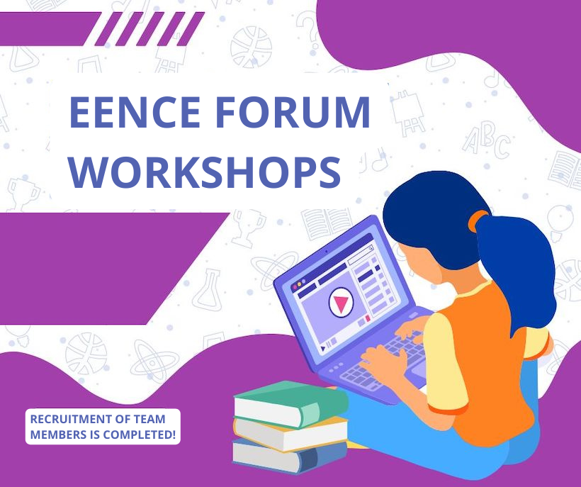 About 30 workshops have been announced in the program of the EENCE Citizenship Education Forum