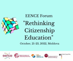 EENCE Citizenship Education Forum: We invite you to participate!